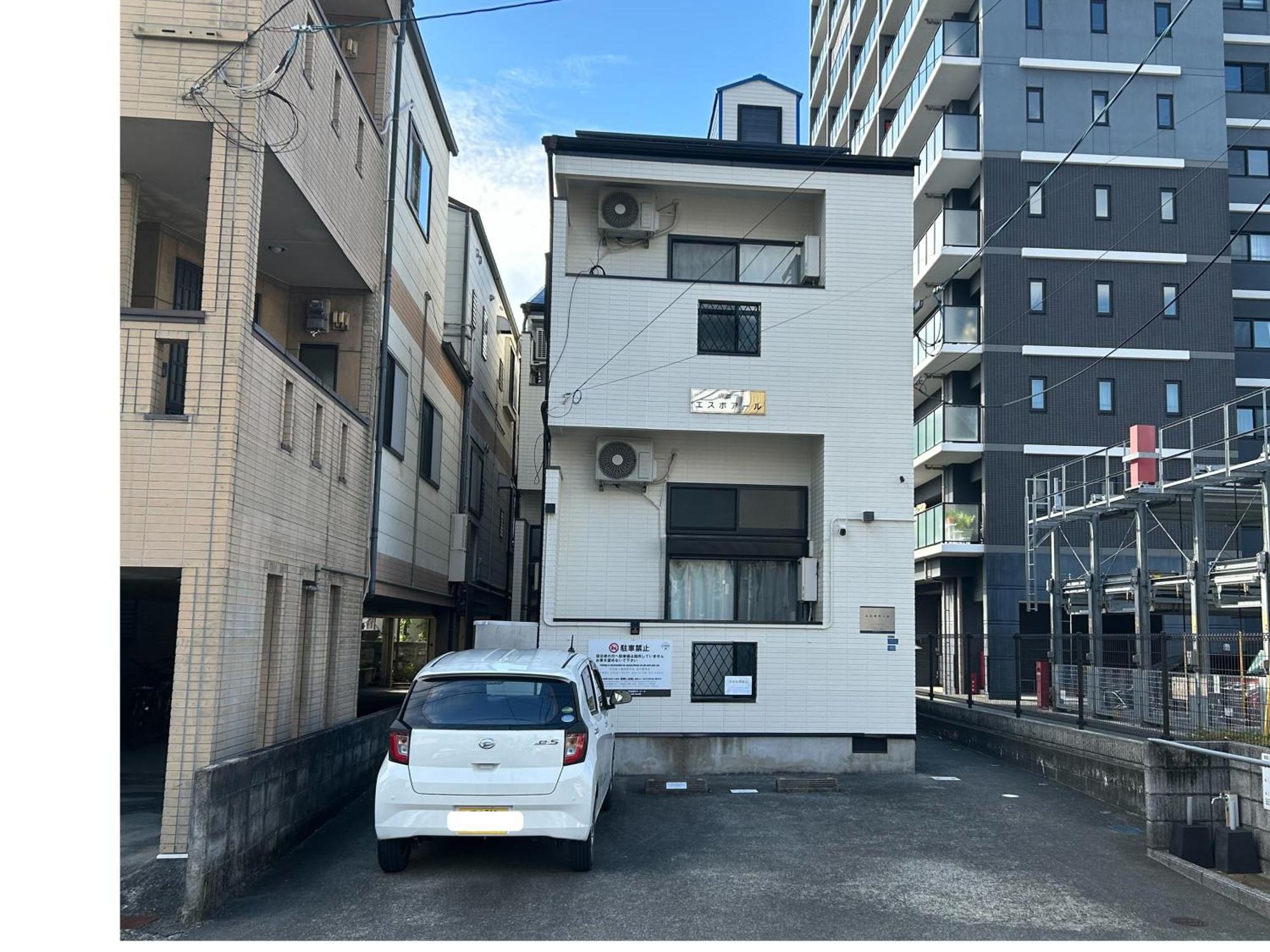エスポアール201 Aparthotel คุมาโมโตะ ภายนอก รูปภาพ