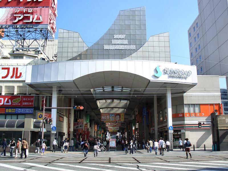 エスポアール201 Aparthotel คุมาโมโตะ ภายนอก รูปภาพ